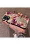 Infinix Note 50 Compatible, Lightweight Luxury Floral Print , Shock Protective Phone Case - 2