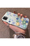 Samsung Galaxy A04E Compatible, Beautiful Flower Pattern, Impact Protective Phone Case - 2