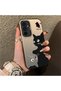 حافظة هاتف Realme C63 4G/C61 متوافقة مع هاتف Cute Cat منقوش للحماية من الصدمات.