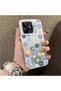 Realme Note 50 Compatible, Beautiful Flower Pattern, Impact Protective Phone Case