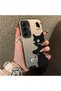 حافظة هاتف Realme C65 4G متوافقة مع هاتف Cute Cat منقوش للحماية من الصدمات.