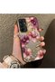 Samsung Galaxy A15 Compatible, Light Luxury Floral Pattern, Impact Protective Phone Case
