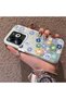Tecno Spark 20C Compatible, Beautiful Flower Pattern, Shock Protective Phone Case - 2