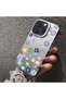 Redmi Note 10S Compatible, Beautiful Flower Pattern, Impact Protective Phone Case - 4