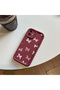 Realme C53 Compatible Trendy Quality Burgundy Color Ribbon Silicone Case Shock Absorbing Protection - 5