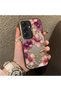 Samsung Galaxy A50/A50S/A30S Compatible, Lightweight Luxury Floral Print , Shock Protective Phone Case