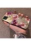 Poco C31 Compatible, Light Luxury Floral Pattern, Impact Protective Phone Case - 2