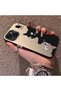iPhone 13 Compatible, Cute Cat Pattern Shock Protection Phone Case. - 2