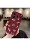 Realme C53 Compatible Trendy Quality Burgundy Color Ribbon Silicone Case Shock Absorbing Protection - 3