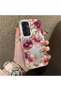 Vivo X300 Pro Compatible, Lightweight Luxury Floral Print , Shock Protective Phone Case