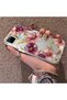 Realme C21Y/C25Y Compatible, Light Luxury Floral Pattern, Impact Protective Phone Case - 2