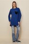 Short Detail Tracksuit Tunic 45958 - 2