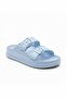 Baby Blue Buckle Casual Beach Slippers Women's Comfortable Slippers - 3