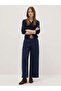 Stretch cotton regular fit chino trousers