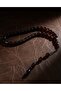 Cherry Color Fire Amber Prayer Beads - Barley Cut - Daily Use Men's Prayer Beads - 4