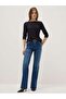 denim bootcut jeans