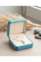 Gold Color Leaf Motif Stainless Steel Necklace - 3