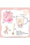 Gifts for Women Glass Coffee Mugs Unique Birthday Gifts for Women - 5