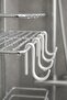 Luxury Chrome Metal 2-Tier Bathroom Shelf with Shampoo Holder and Shower Shelf, Adhesive Wall Mounted Tş-02 - 5