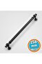 Furniture Drawer Kitchen Metal Cabinet Handle Cupboard Door Handle Handles Handle 256 mm Black