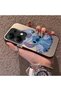 Poco M6 Pro 4g Compatible, Stitch Couples Design Shock Protection Phone Case. - 2