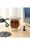 Black Cat Mug Cute Mug with Handle - 5