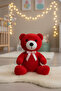 Cute Plush Bear Toy & Sleeping Companion 25 cm