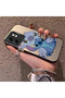 Infinix Hot 50I Compatible, Stitch Couple Design Shock Protection Phone Case. - 2