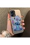 Poco X5 5g Compatible, Stitch Couples Design Shock Protection Phone Case.