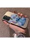 Samsung Galaxy S21 Fe 5g Compatible, Stitch Couples Design Shock Protection Phone Case. - 2