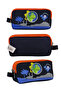 Cennec Cute Dino Pencil Bag – Children's School Pencil Case 20X10X6