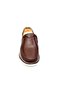 Men's Classic Elastic Laceless Genuine Leather Shoes |   Orthopedic Poly Sole - 2