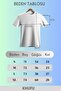 Oversize Fit Cotton Penguin Printed Relaxed Cut T-Shirt Unisex - 3
