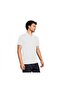 26S-1297-26B Short Sleeve Polo Collar T-Shirt White Men's T-Shirt - 2