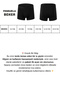Boys' Cotton Slim Fit Breathable Boxers 10-Pack Navy Blue-Navy Blue - 3