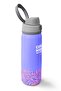 Milka Geometric Patterned Thermos with Straw and Direct Drinking Steel Thermos 800 ml 38505 - 2