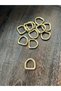 20 Pieces of Anti-Tarnish 1.5 cm D Ring Connecting Rings (20 Pieces) - 8