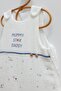 Family Star Ecru Pear Baby Carrier – Cotton Sleeping Bag for Newborns Std - 2