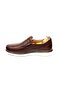 Men's Classic Elastic Laceless Genuine Leather Shoes |   Orthopedic Poly Sole - 4