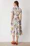 Mi Beli Belted Shirt Collar Dress - 5