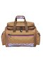شنطة عزبة التنهات للرحلات، شنطة كشتات، كاكي، مقاس 49.5*34.5*35سم - 2