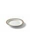 Line Gold Round Presentation Plate / Tableware / Round / Serving - 33 cm