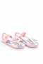 Girl's Transparent Butterfly Accessory Ballerinas