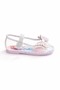 Girl's Transparent Butterfly Accessory Ballerinas - 2