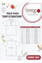 Children's Short Sleeve Polo Neck T-Shirt Striped Comfortable and Stylish - 3