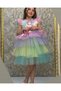 Rochie tull prințesă unicorn