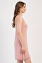 Women's Lace Thin Strap Light Pink Nightgown Tunic C7T8N2904 - 2