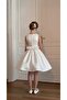 Girls' Plain Chic Dress Model, Relaxed Fit - 2