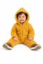 Winter Sweet Baby Plush Jumpsuit Hooded Zipper Winter Fleece Astronaut Jumpsuit Unisex - 4