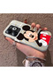 Tecno Spark 20C Compatible, Cartoon Mickey Mouse Pattern Shock Protection Phone Case. - 2